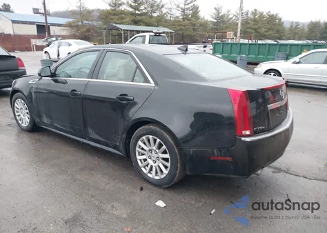 2010 Cadillac Cts Luxury из США, поврежденный, VIN 1G6DG5EGXA0109585